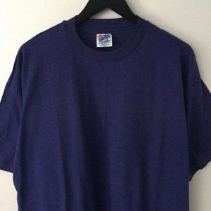 90s Vintage Basic Minimal Tee Shirt Single Stitch